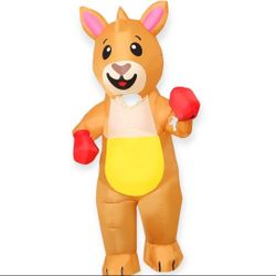 Inflatable Boxing Kangaroo Costume