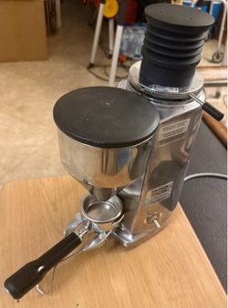 Modified Mazzer Mini Doser & Timer Short Hopper Coffee Grinder 2811