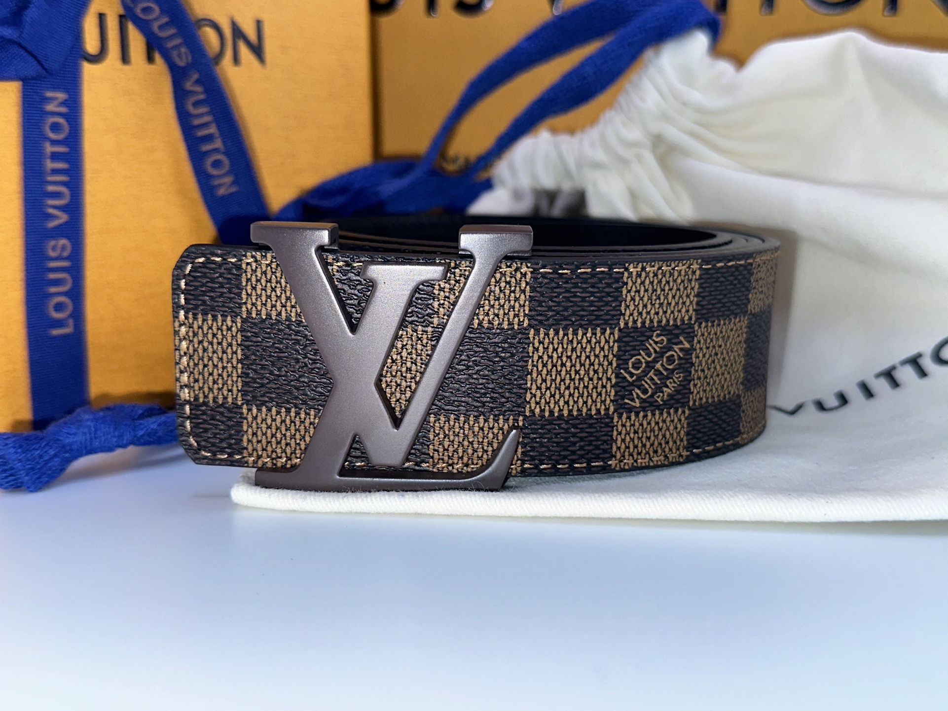 Louis Vuitton LV Damier Belt 40/100