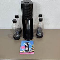 SodaStream Terra Sparkling Water Maker