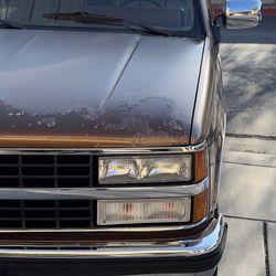 1990 Chevy C1500 Front Bumper
