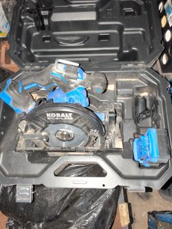 Kobalt 24v Circular Saw