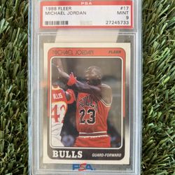 1988 Fleer Michael Jordan