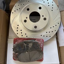 Toyota Rotors And Brakes NEW