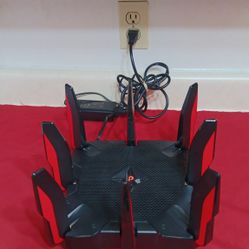 Tp Link Archer Ax10000 Gaming Router 