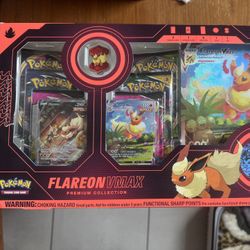 Pokémon Flareon VMAX