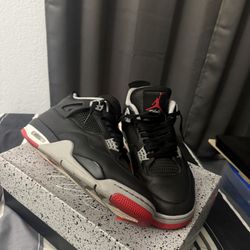 Jordan 4 bred reimagined 