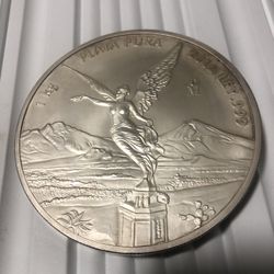 1 Kilo Mexican Libertad Round 