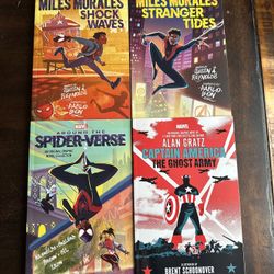 Marvel kids graphic Novels 