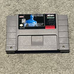 Rise of the Robots Super Nintendo SNES Authentic Cartridge Only Tested