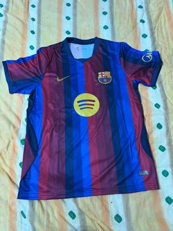 Fc Barcelona Nike Jersey 2026 Size Large ,new without tag