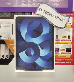 APPLE IPAD AIR 5 - Pay $1 DOWN AVAILABLE - NO CREDIT NEEDED