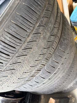 Ford explorer police interceptor tires