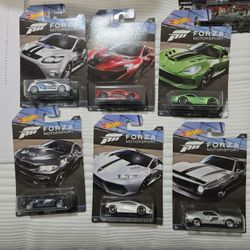 Hot Wheels Forza Set (1-6)