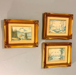 Oil paintings