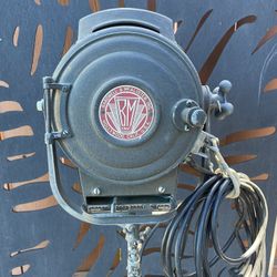 Vintage BardWell & McAlister Hollywood Movie Studio Light