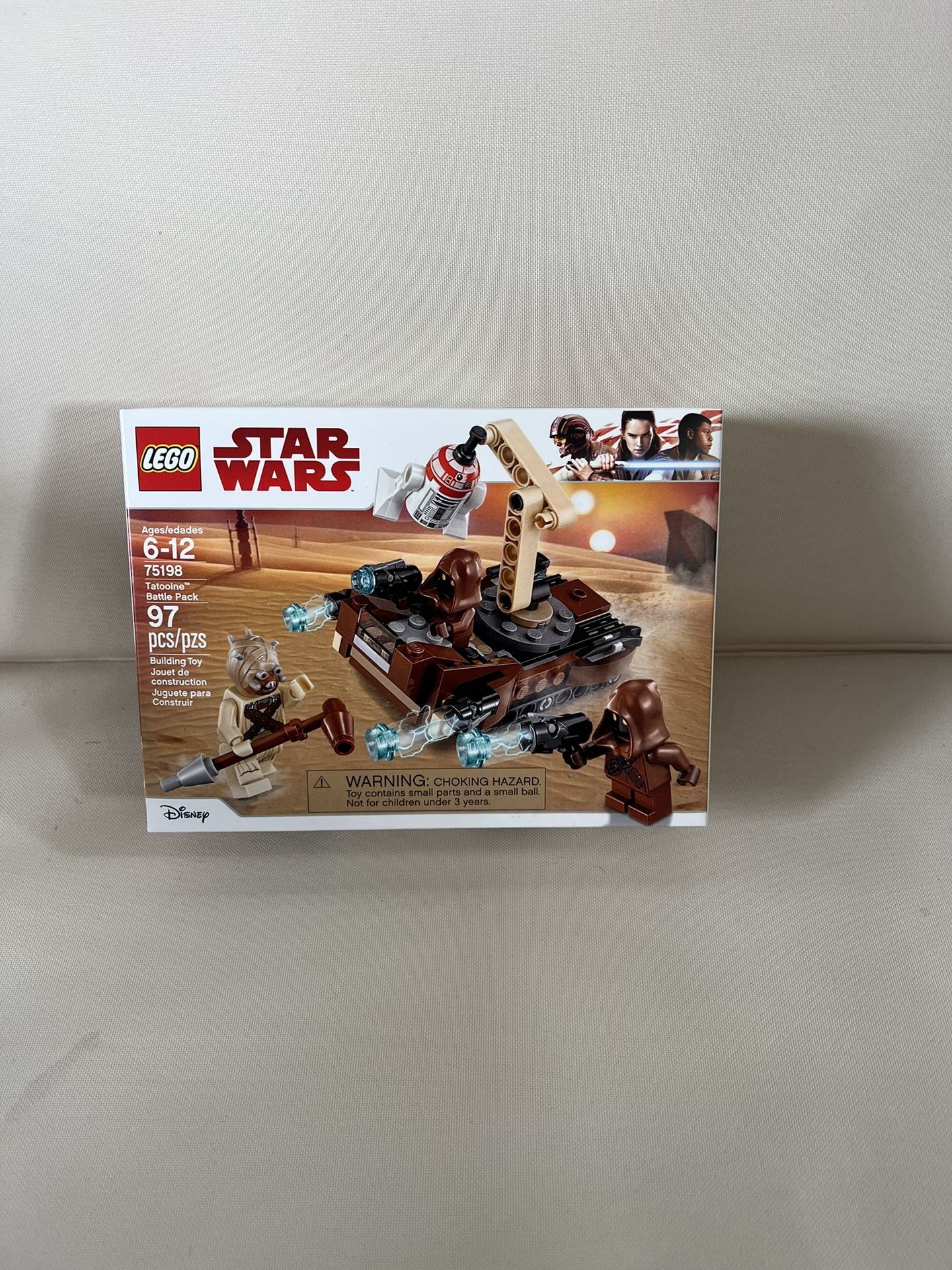 Star Wars Lego 75198 Tatooine Battle Pack 