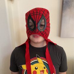 Spider-Man Mask And Cape