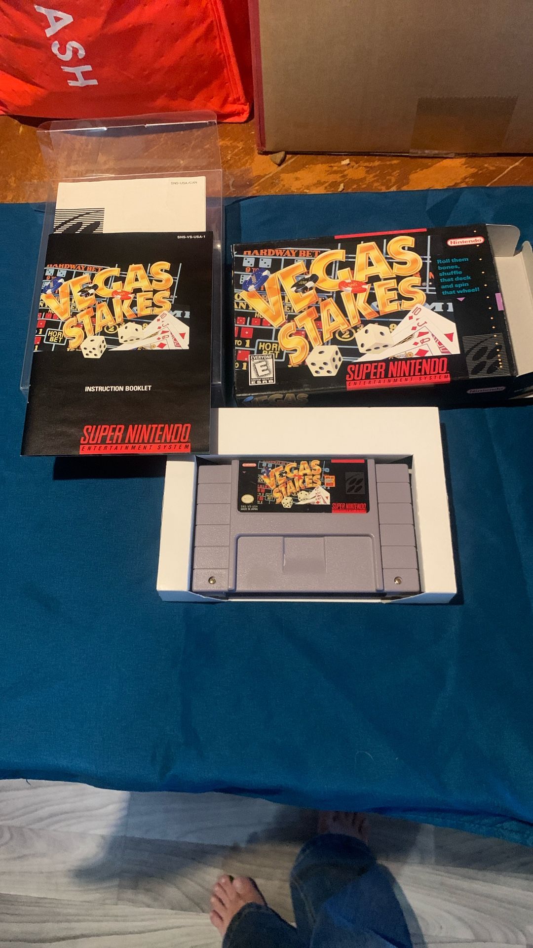 Super Nintendo Vegas Stakes 