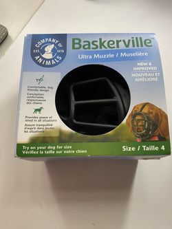 Baskerville Ultra Muzzle