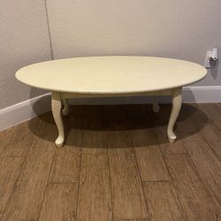 Oval Coffee Table 