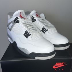 Jordan Retro 4 Cement Size 13