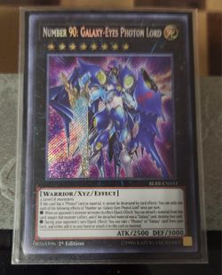 Number 90: Galaxy - Eyes Photon Lord