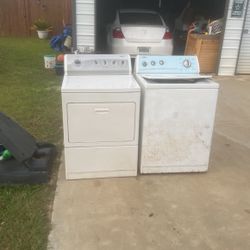 Washer And Dryer  Set 