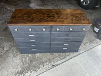 Refinished Ethan Allen Dresser