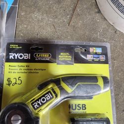Ryobi Power Cutting Kit