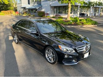 2014 Mercedes-Benz E550 4Matic