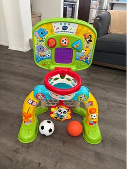 Toddler Basketball & Soccer Toy