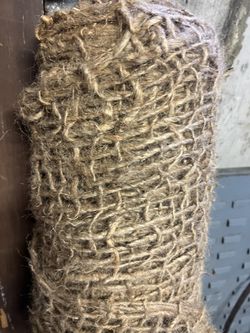 Large Roll Of Burlap Netting - Nautical Decor