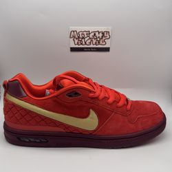 Nike SB Zoom Air Paul Rodriquez 1 Habanero Red All-Star Sz. 11.5