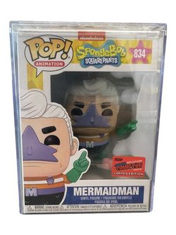 Mermaidman Funko Pop