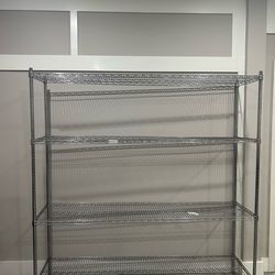 Steel shelf