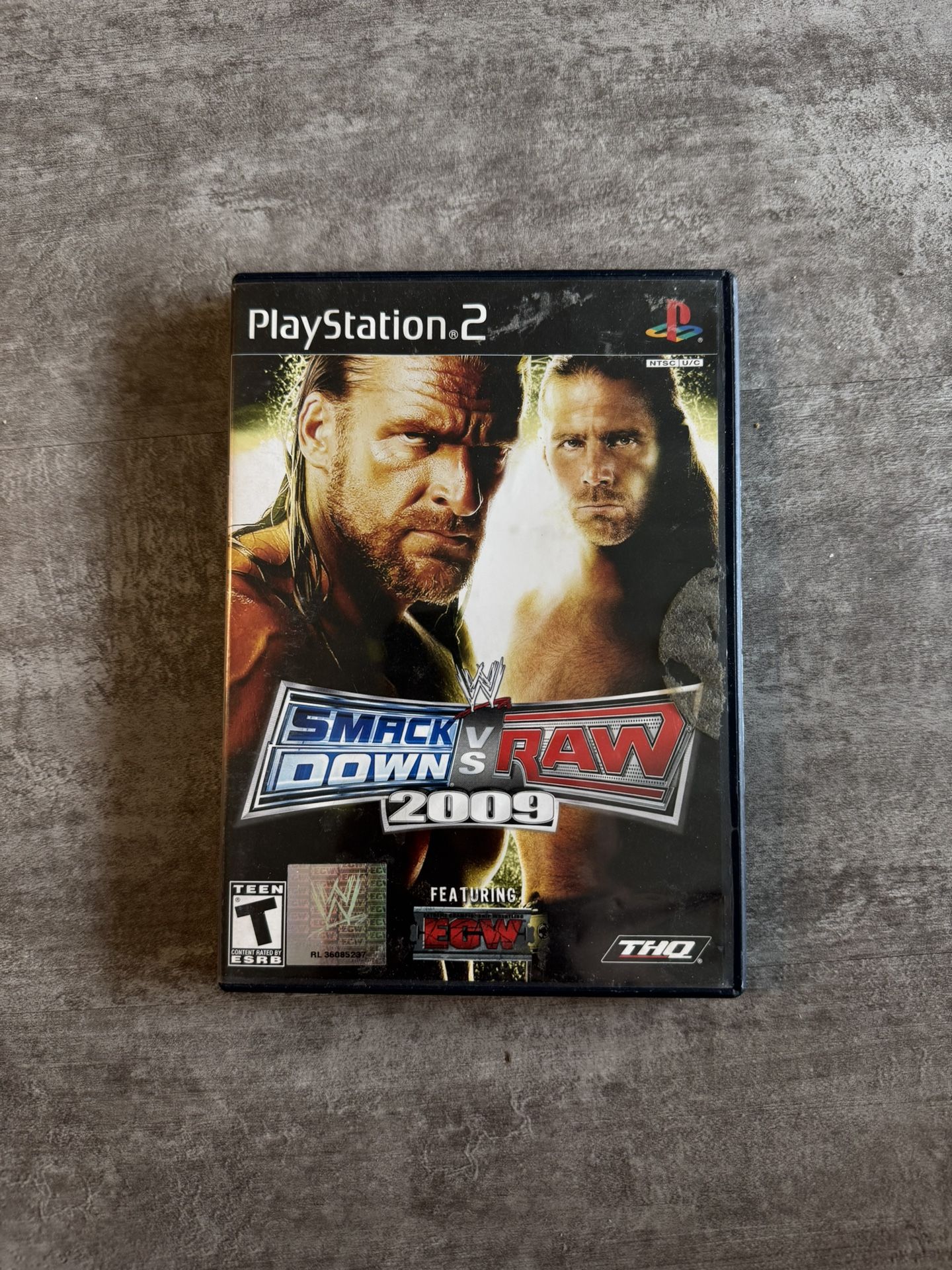 Smack down Vs Raw PlayStation 2
