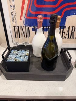 Serving tray only