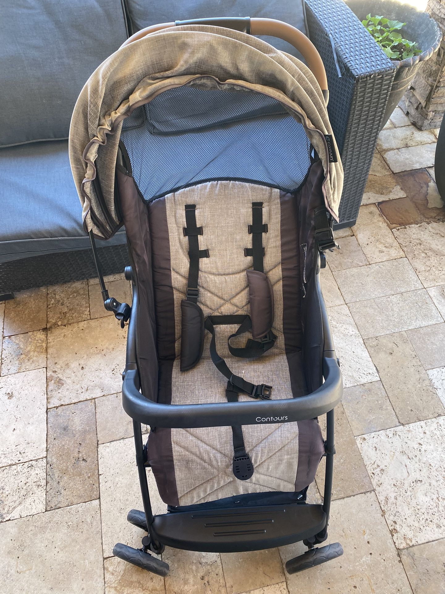 Contours Baby Stroller