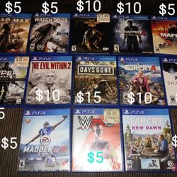 Ps4 Games 