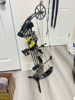 Bear compound bow
