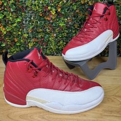 Gym Red Retro 12s