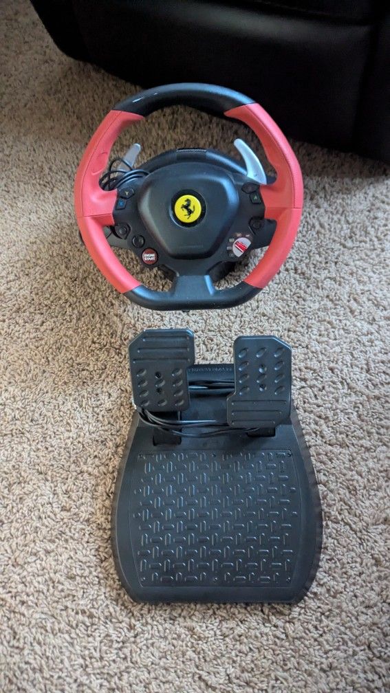 Xbox Ferrari Wheel