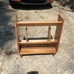 Vintage  Book Shelf 