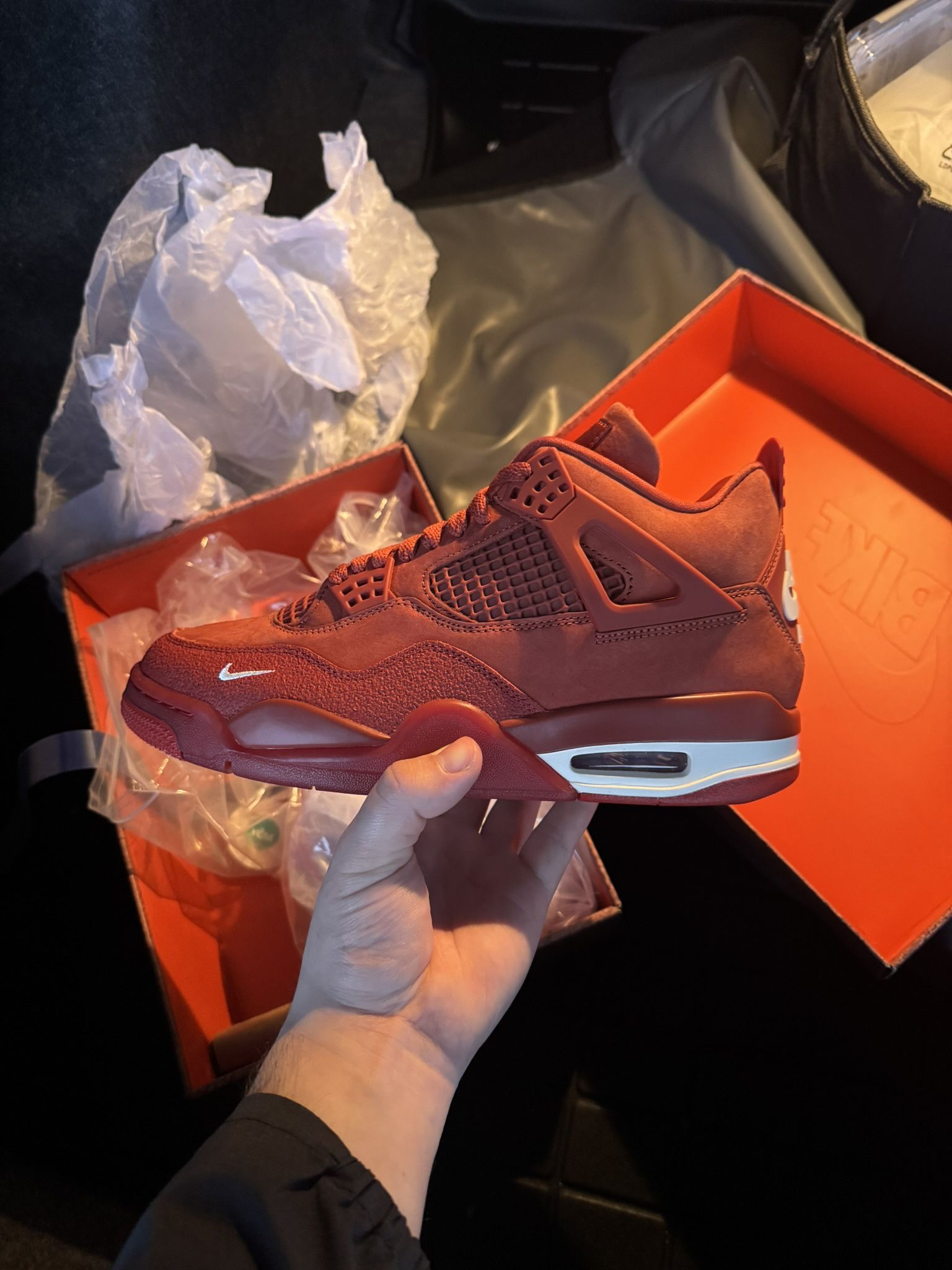 Jordan 4 Brick By Brick