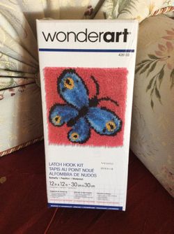 Wondereart latch hook kit