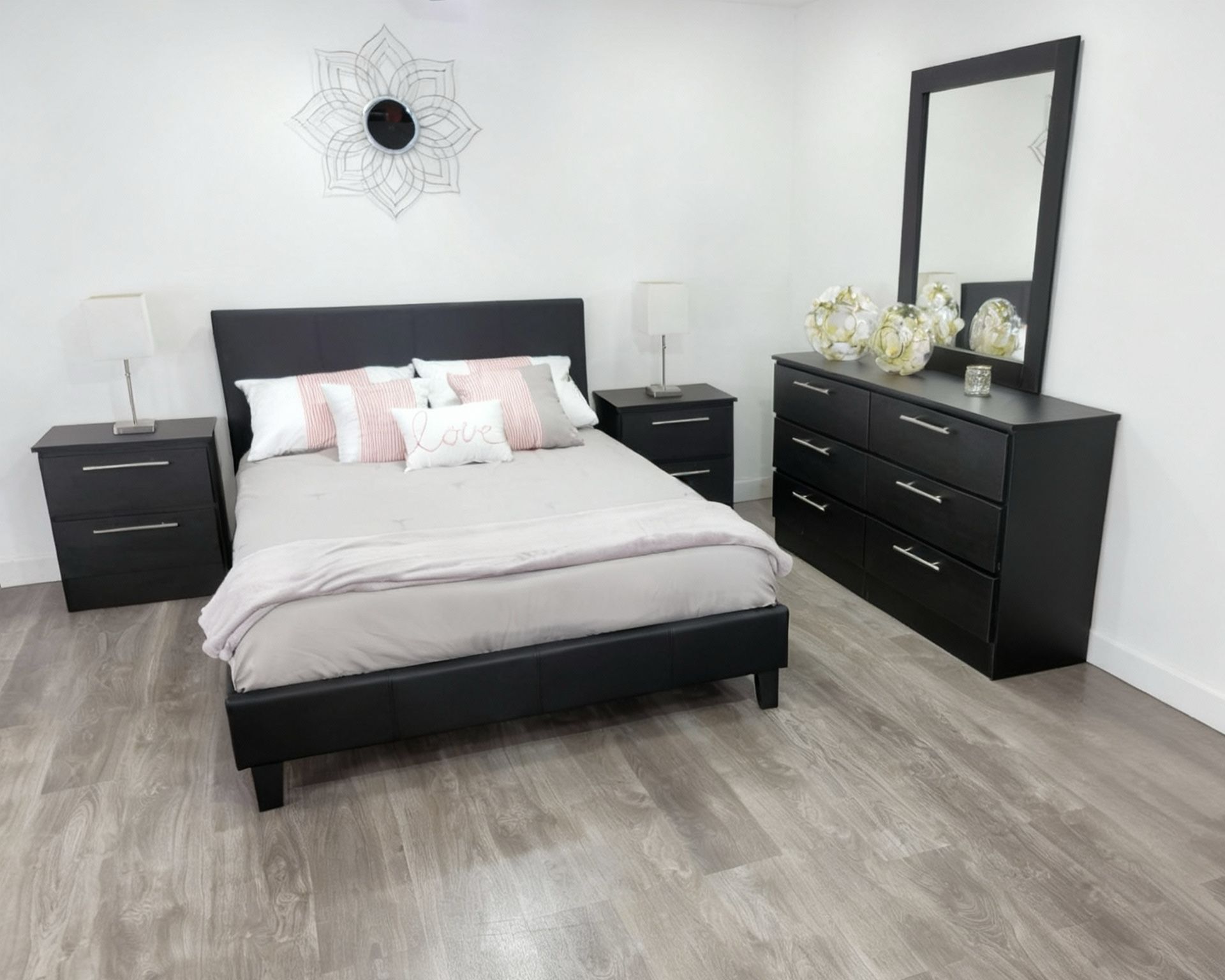 Brand New Bedroom Set / Juego de Cuarto Nuevo a Estrenar … Fast 🚚