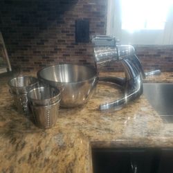 Salad Master Slicer/grater With Bowl