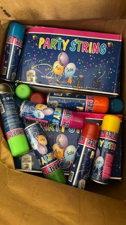 Cases Of Silly String