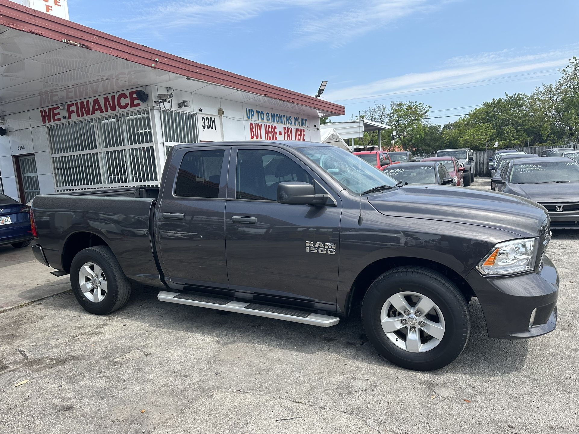 2018 Ram 1500